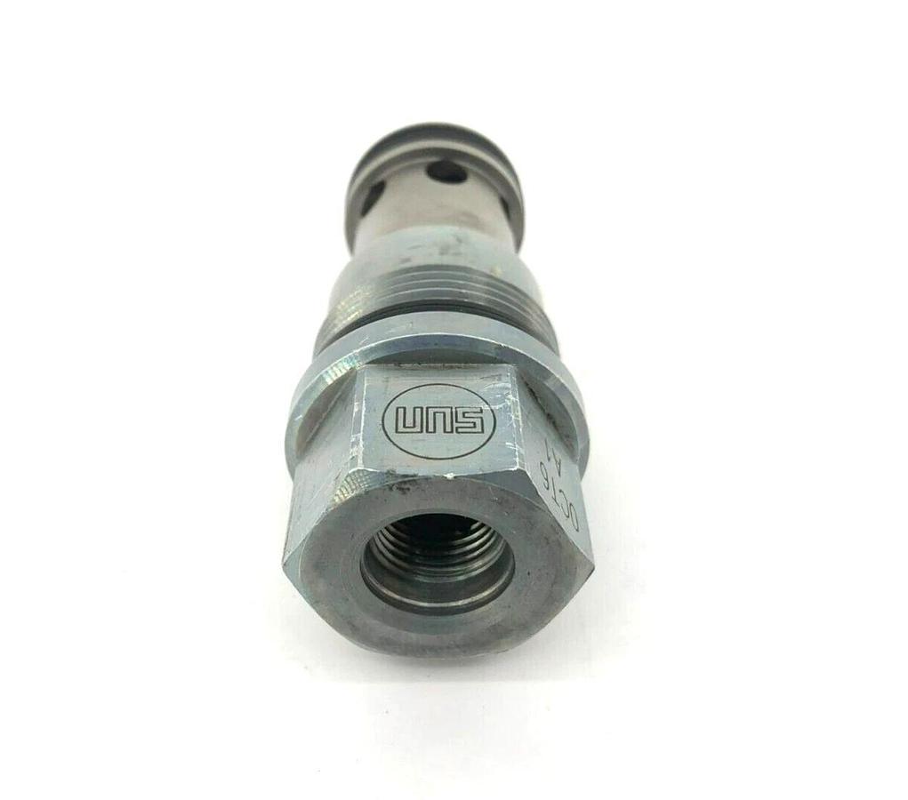 Used Sun Hydraulics DFEA8DN Poppet Directional Valve 2-Way 60 Gpm 5000 Psi DFEA-8DN