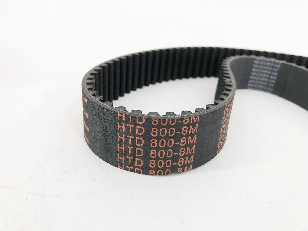 Lot of 2 New 800-8M-30 Timing Belts 100 Teeth 30mm Width - No Box