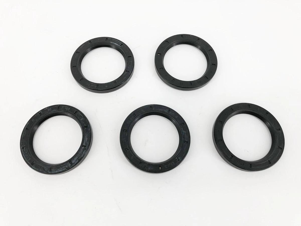 Lot of 5 New Eriks R 50x68x8 Oil Seals NBR 10006107 - No Box