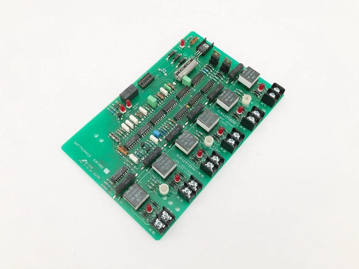 New Saftronics AA1260 Firing Board