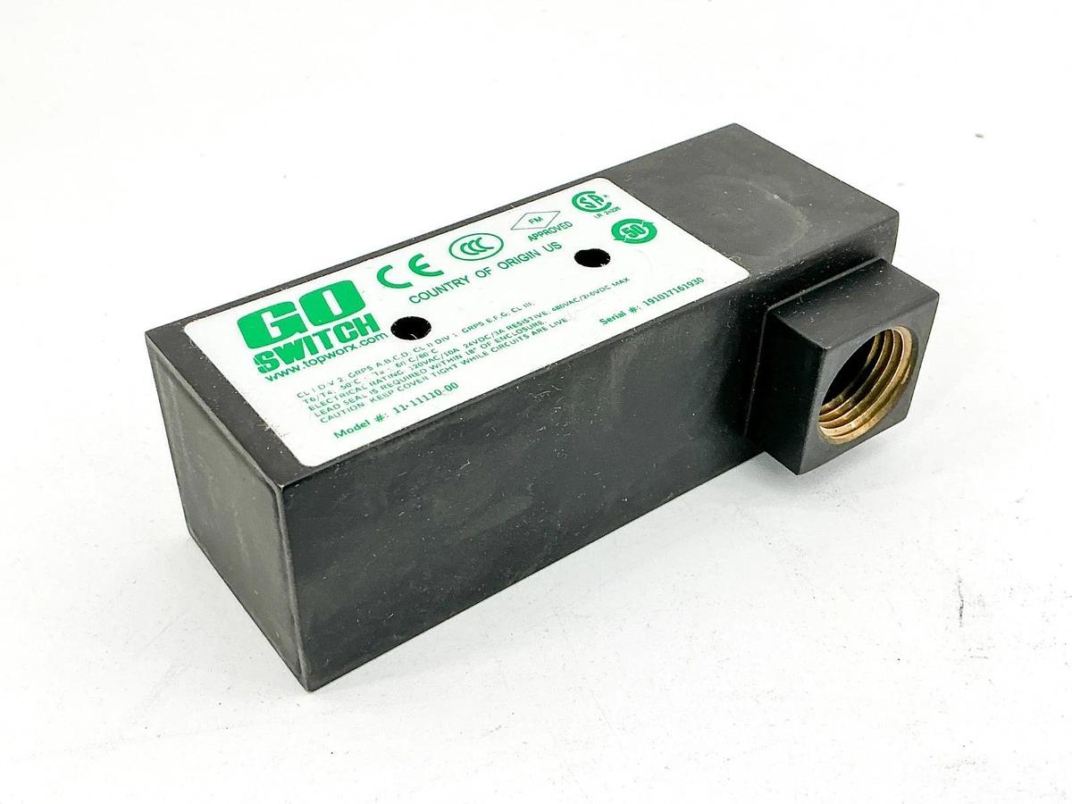 New TopWorx Go Switch 11-11110-00 Limit Switch 24VDC