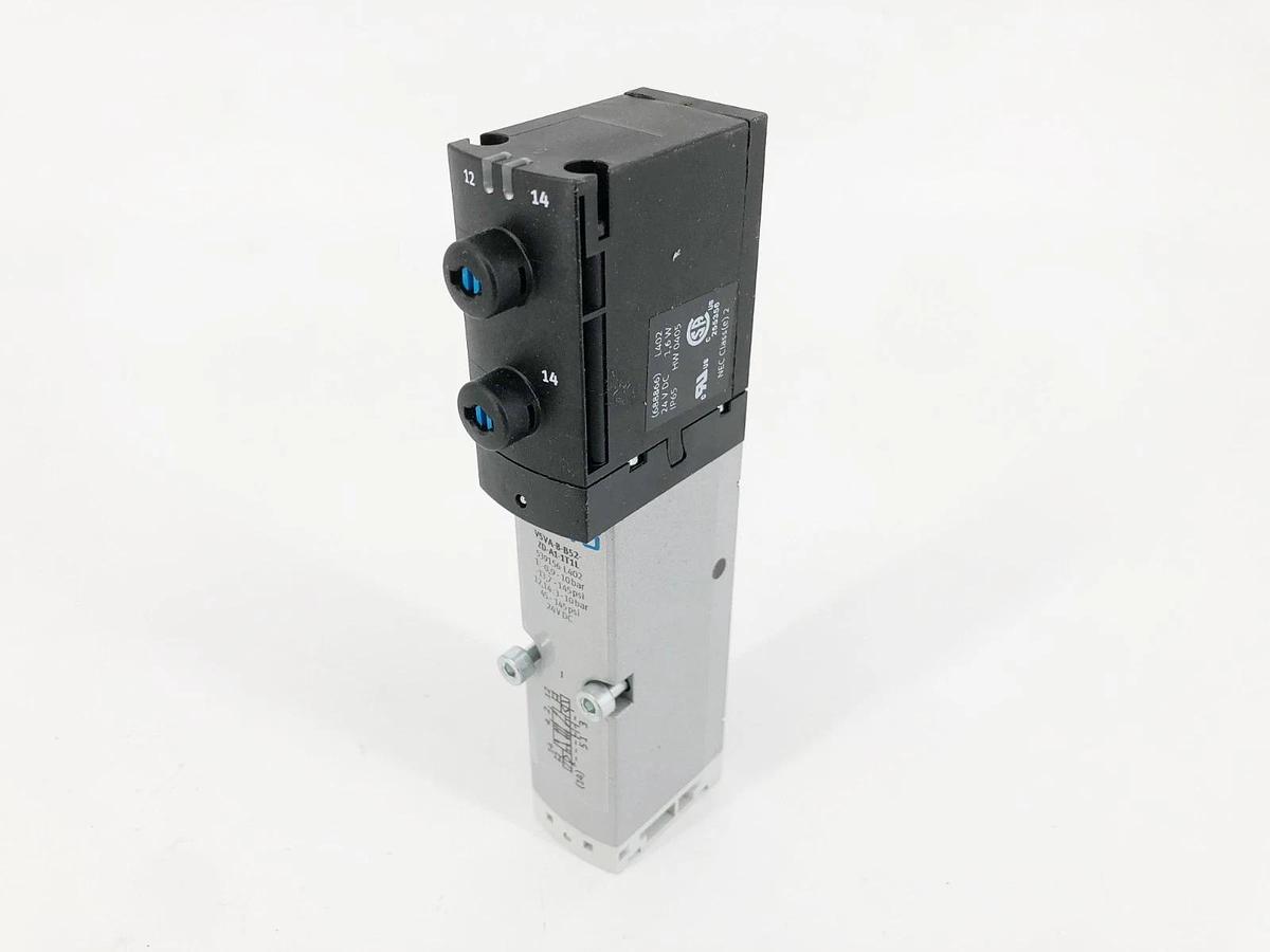 New Festo VSVA-B-B52-ZD-A1-1T1L Solenoid Valve 539156 145psi 24VDC