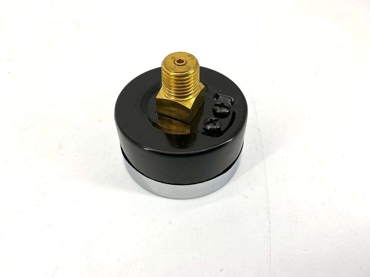 Lot of 2 New K4520N14160 Pressure Gauge 2"-1/4"NPT-CBM-160PSI/BAR KC10220160