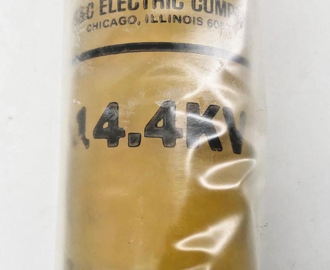 New S&C 262150R4 SM-5 Fuse Refill 14.4 kV 100E Amps