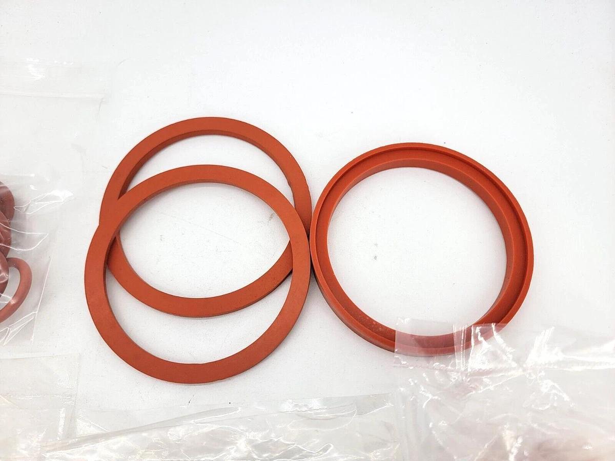 Lot of 62 Assorted R.A. Jones O-Rings for Packaging Equipment
