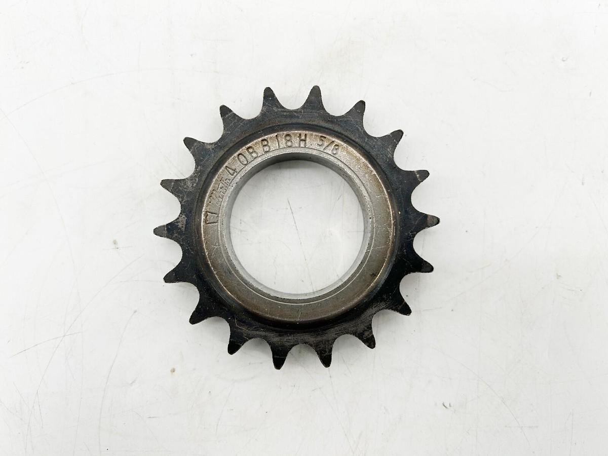 New Martin 40BB18H 5/8 Idler Roller Chain Sprocket 40 Chain .5000" Pitch 0.6250"