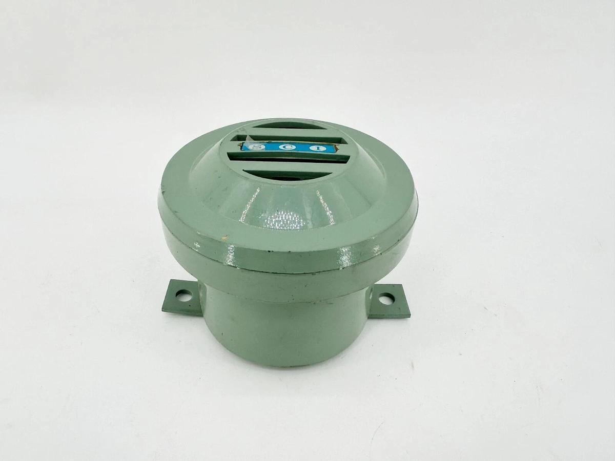 New SCI AH-D5 Industrial Hooter 30VDC Input 50 Meter 90-120db