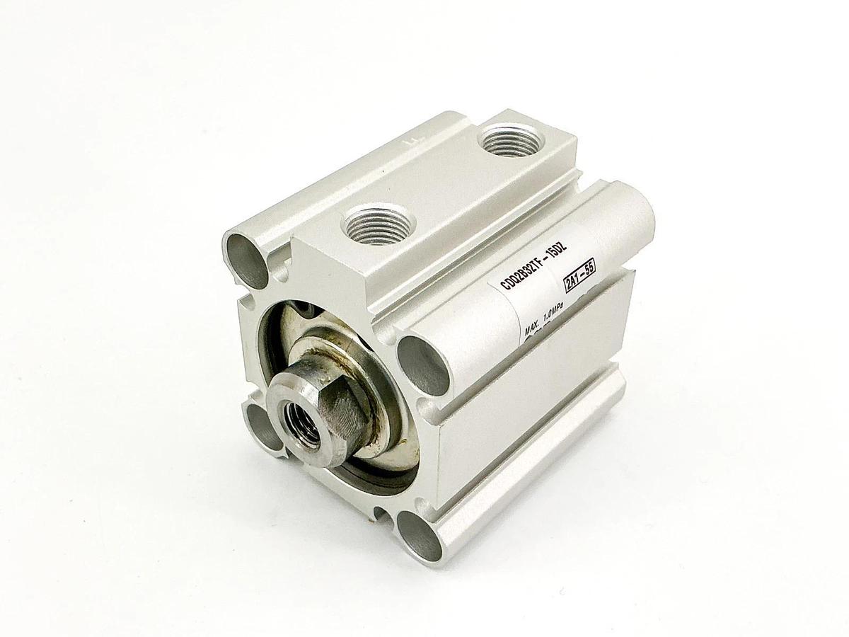 New SMC 2A1-55 Compact Cylinder 1.0MPa CDQ2B32TF-15DZ - No Box