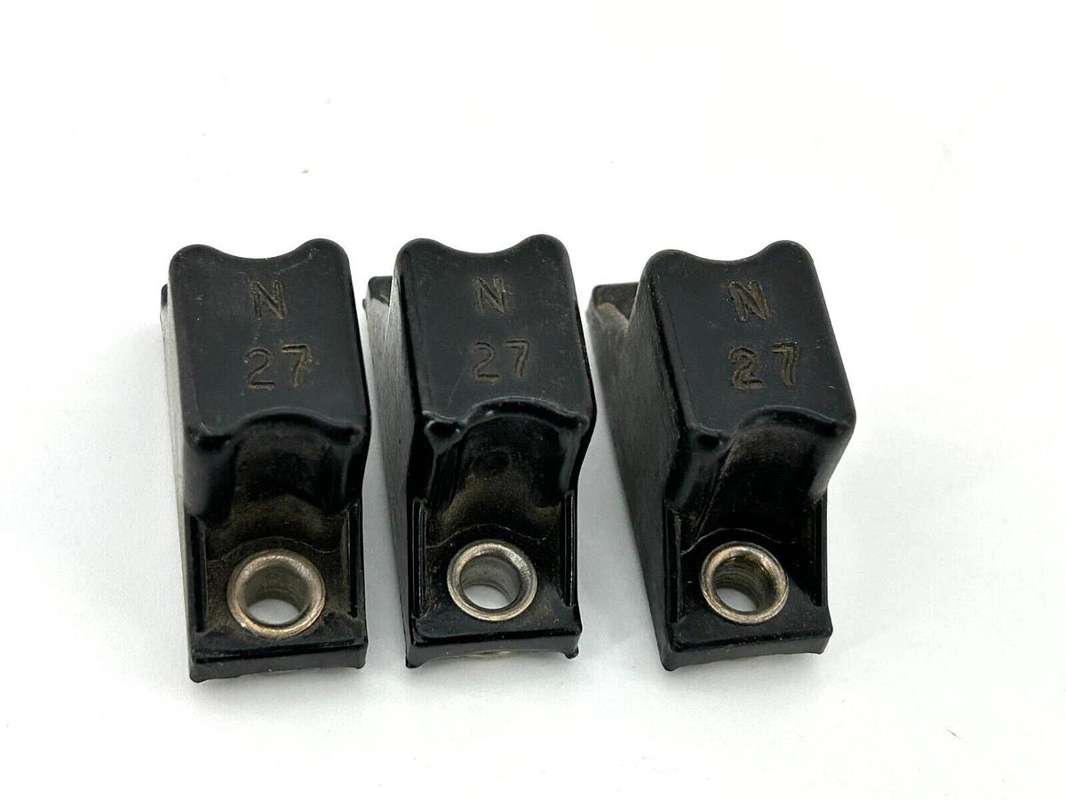 New Lot of 3 Allen Bradley N27 Heater Element Overload Relay Type N