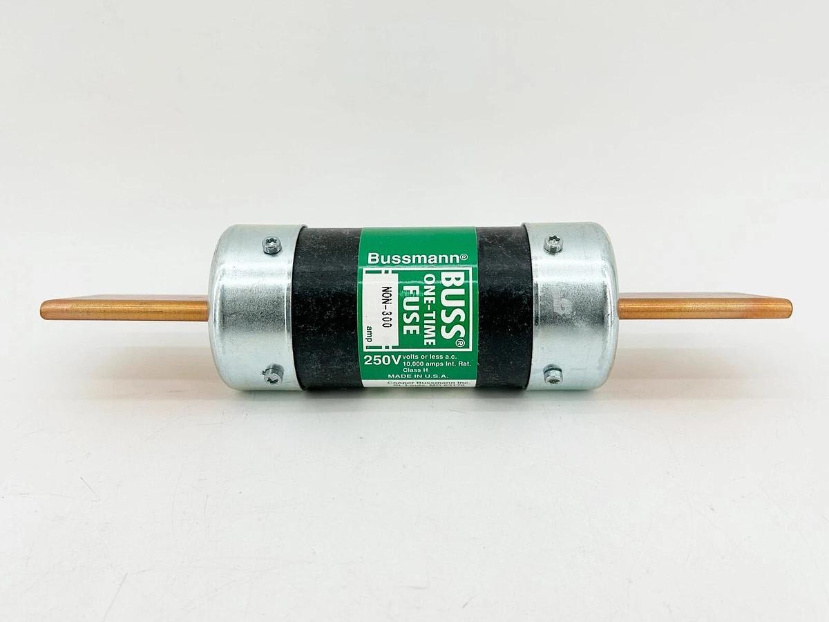 New Bussmann NON-300 Non Current Limiting Fuse 300A 250V Class H