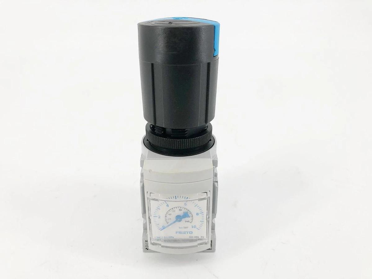 New Festo MS4-LR-1/4-D6-AS Pressure Regulator 210psi 529417 - No Box