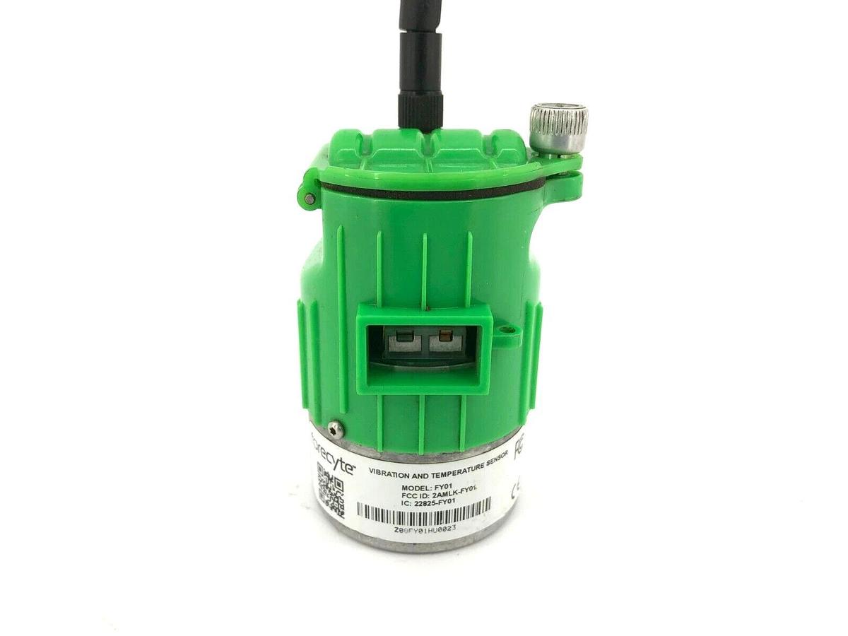 Used Nidec Forecyte FY01 Vibration and Temperature Sensor 2AMLK-FY01