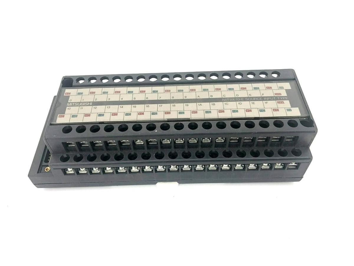New Mitsubishi A6TBX70-E Terminal Block