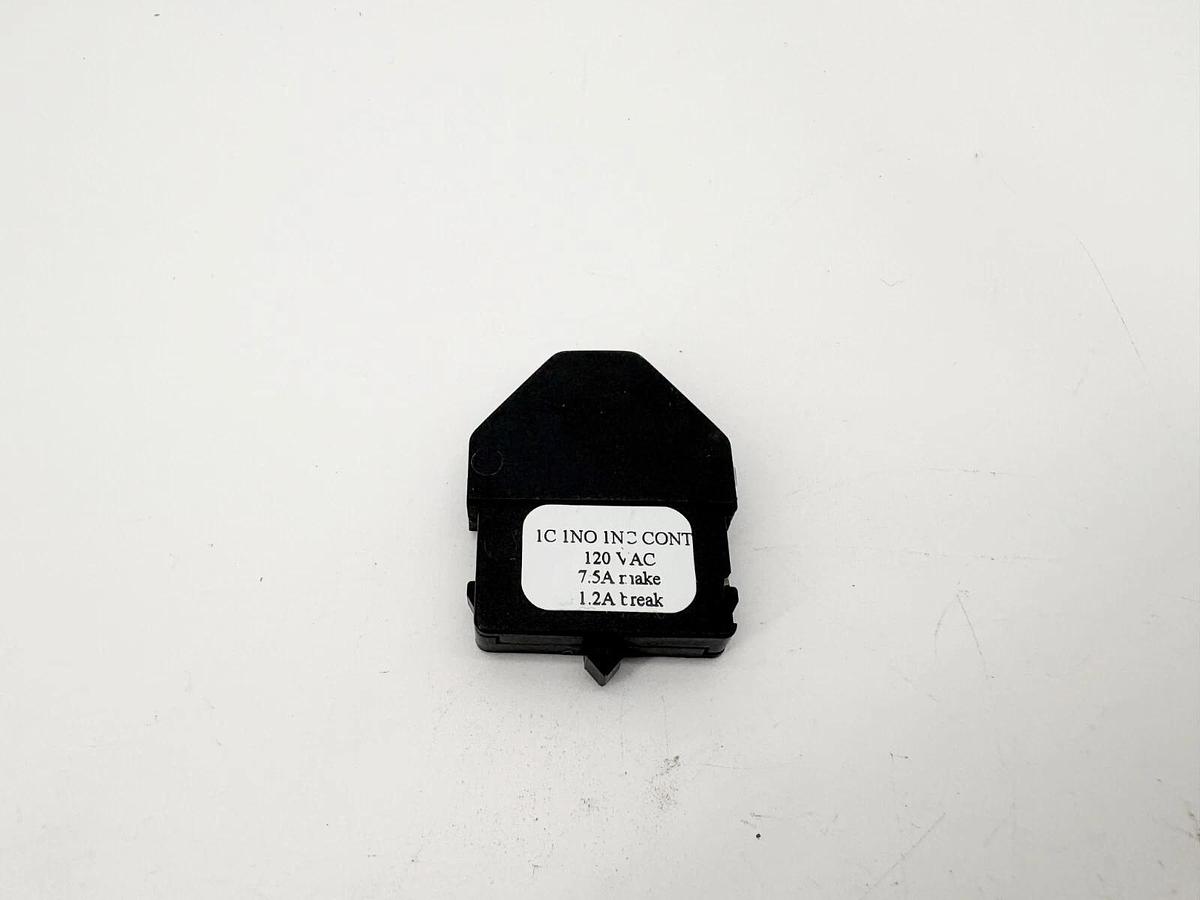 New Senasys PWCM Contact Block 120VAC 1C 1NO 1NC Cont.