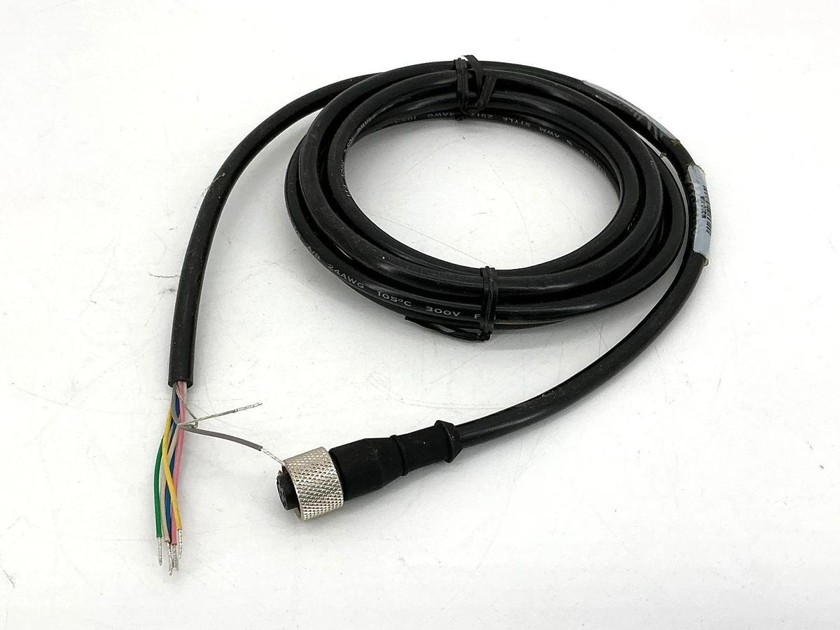 New Banner Engineering MQDC-806 Cordset 8-Pin Female 2A 75V 57593 - No Box