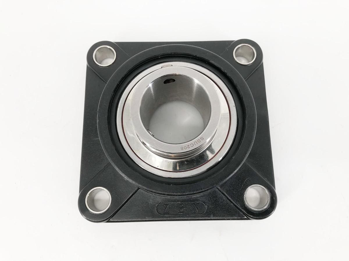 New ZEN F208 Flange Mounted Bearing SSUC208 40mm ID - No Box