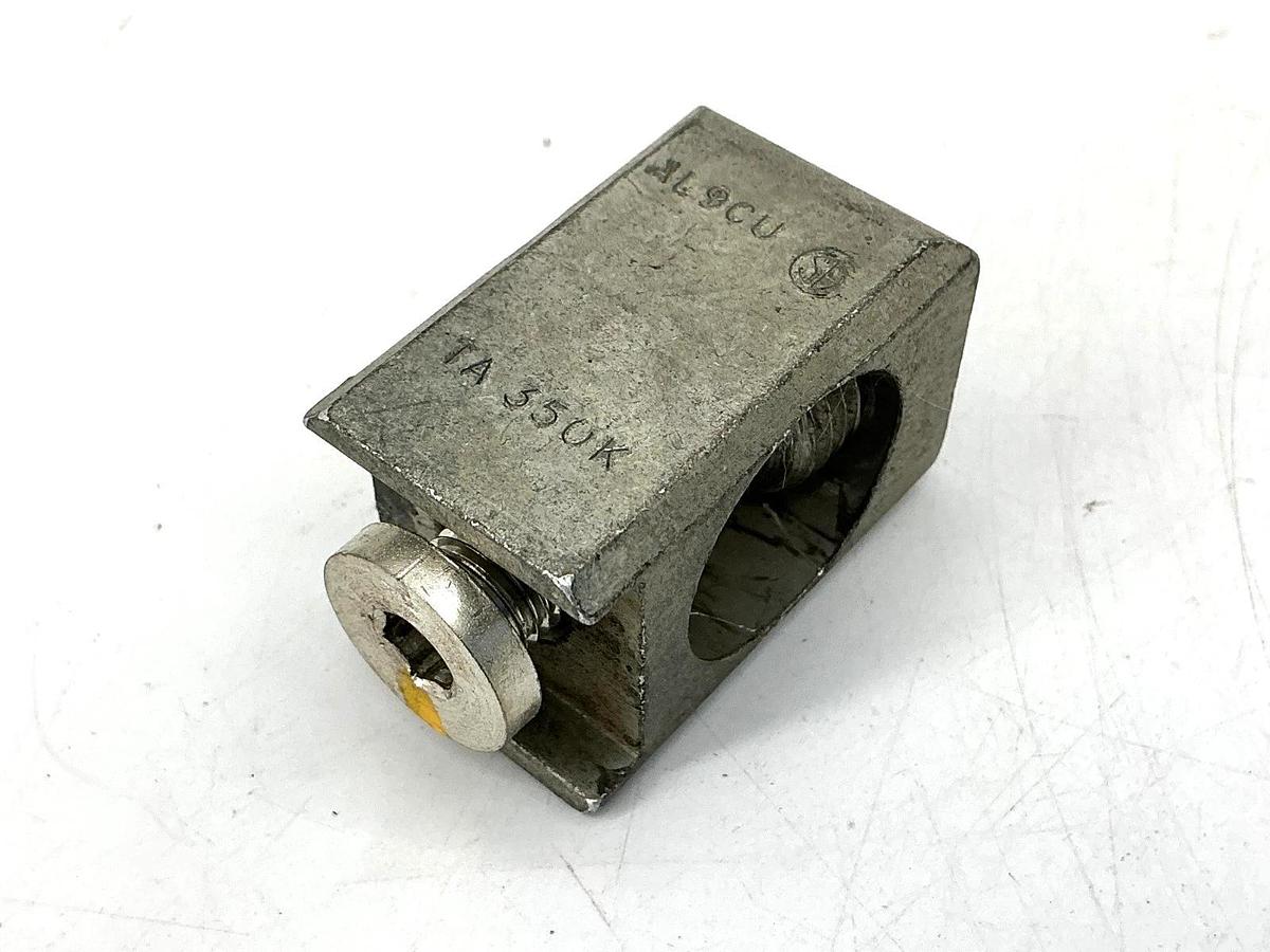 Used Ilsco D3780 Terminal Lug Connector 500MCM-250 TA 350K AL9CU