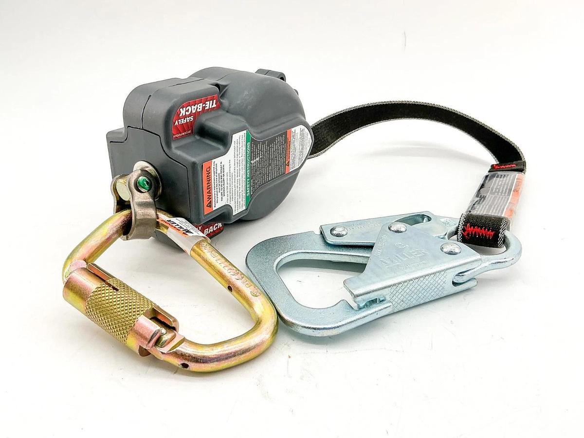 New Honeywell Miller MFLT-2/7.5FT Turbo T-Back Fall Limiter 400LB 612230180881