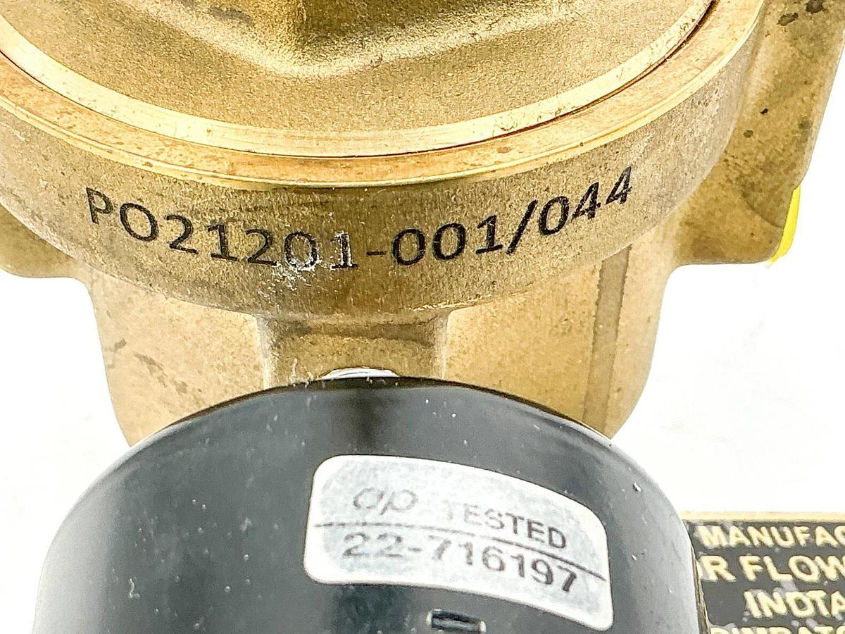 New Circor AVD090-HP Pressure Regulator Valve P021201-001/044 0-100PSIG - No Box