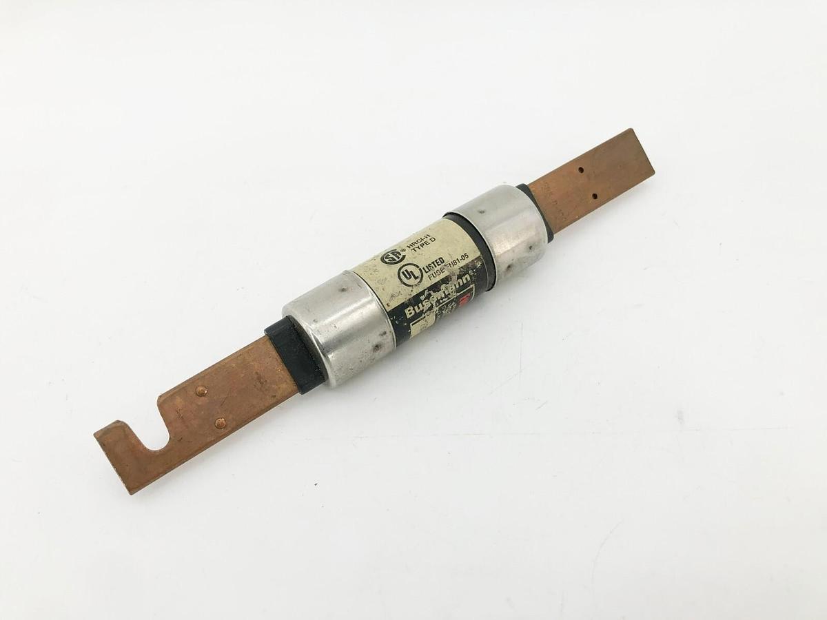 New Bussmann FRS-R-100 Time-Delay Fuse 100A 600V Class RK5