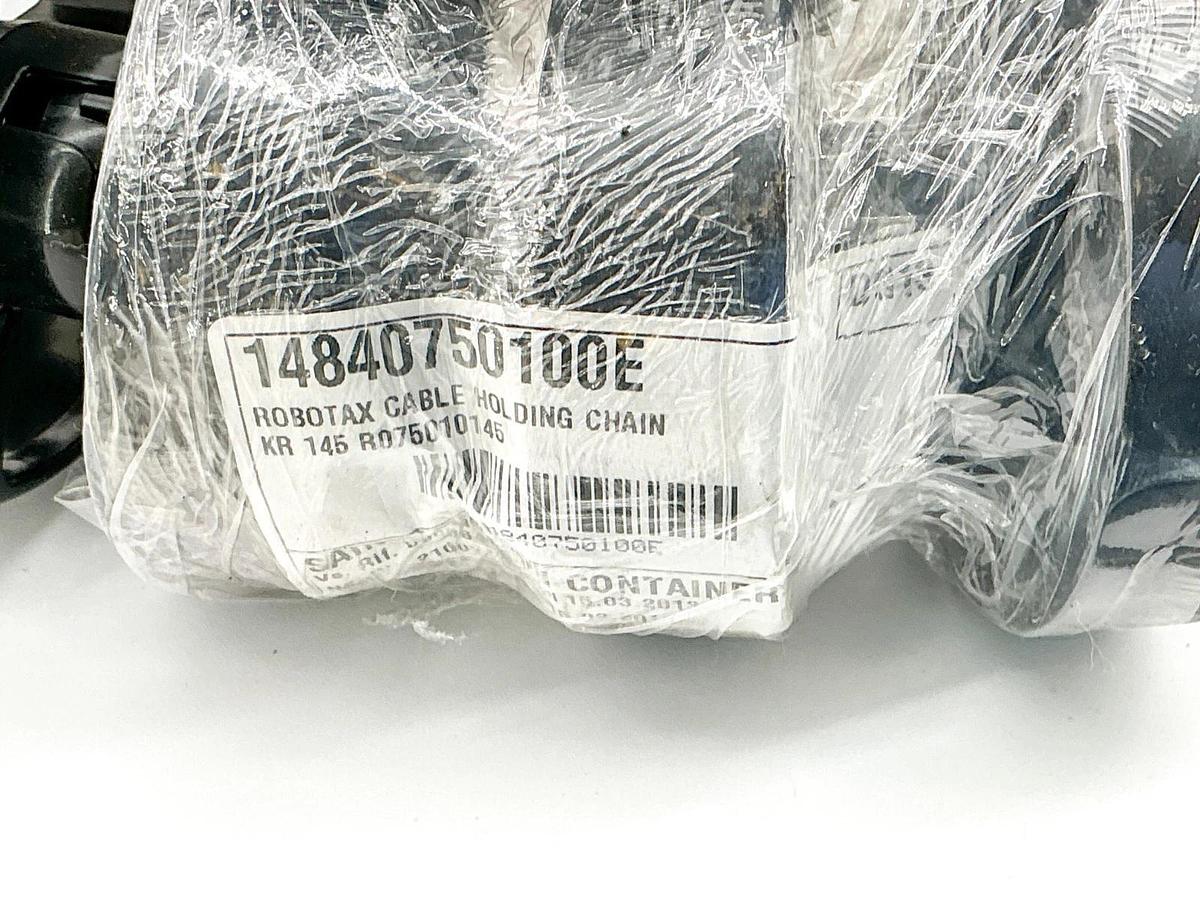 New Kabelschlepp R75 Robotrax Cable Holding Chain 25 Links KR-145 -No Box