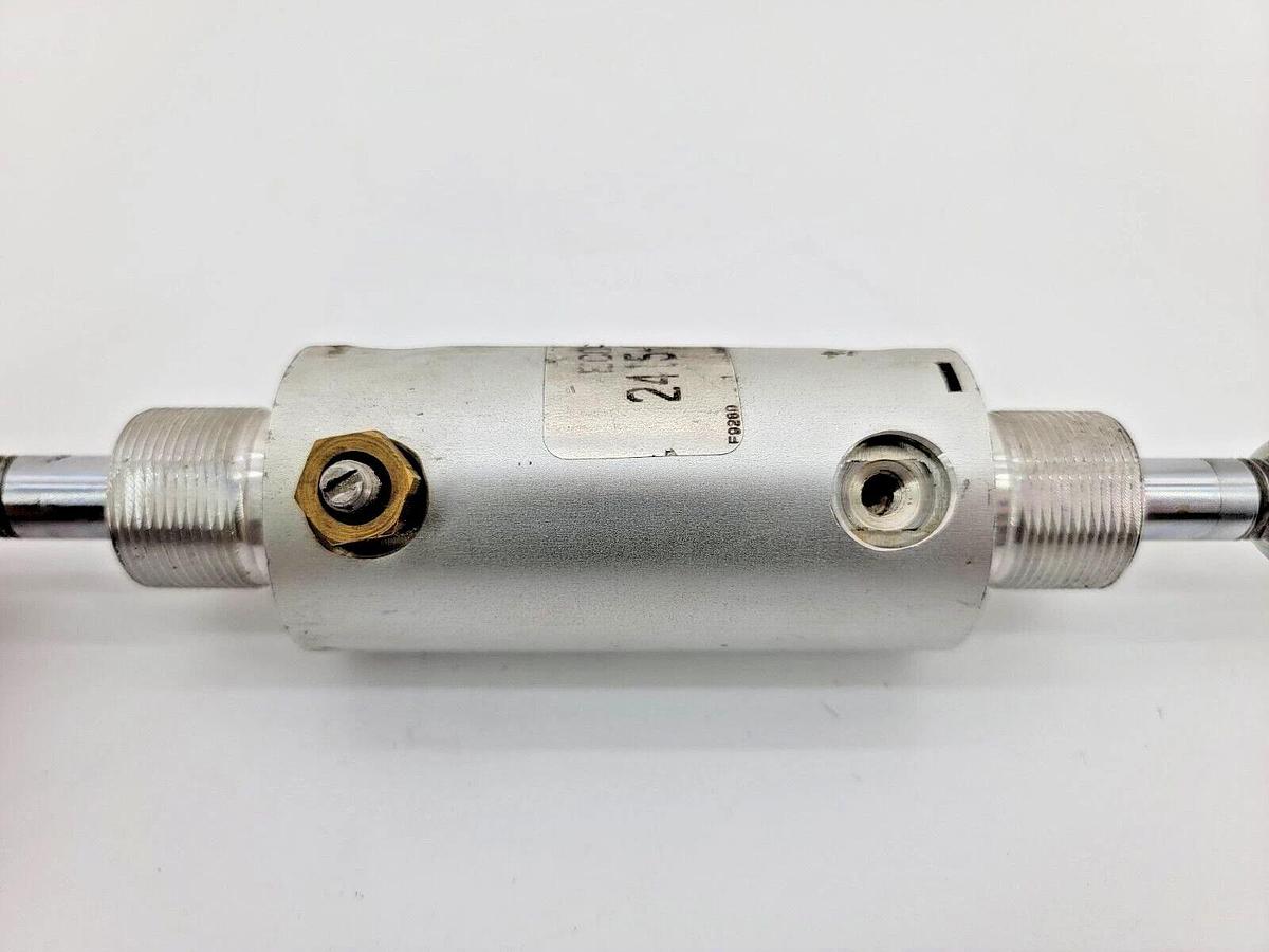 Used ARO 2415-2009-010 Air Cylinder 1-1/2" Bore 1" Stroke Double Shaft