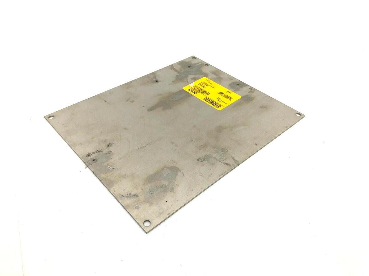 Hoffman A12P10SS Junction Box Panel 12x10" Brushed Stainless Steel 304
