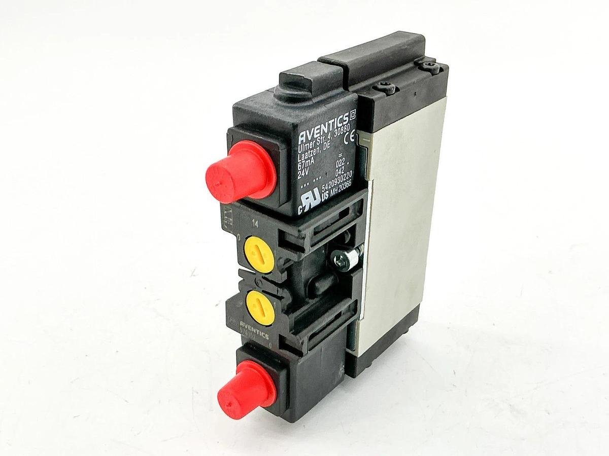 New Aventics 576352 Solenoid Valve 24V 67mA - No Box