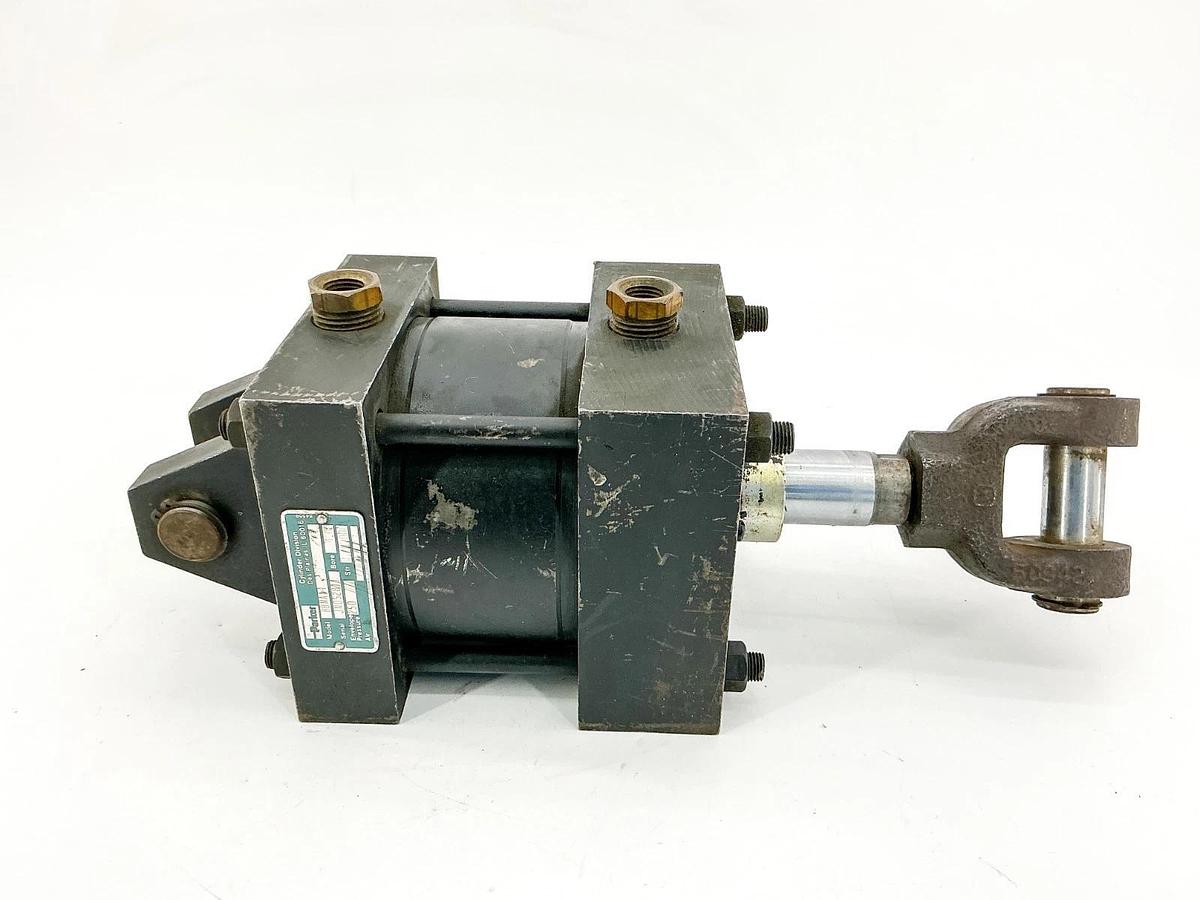 Used Parker BBMA14 Pneumatic Cylinder 4" Bore 250PSI