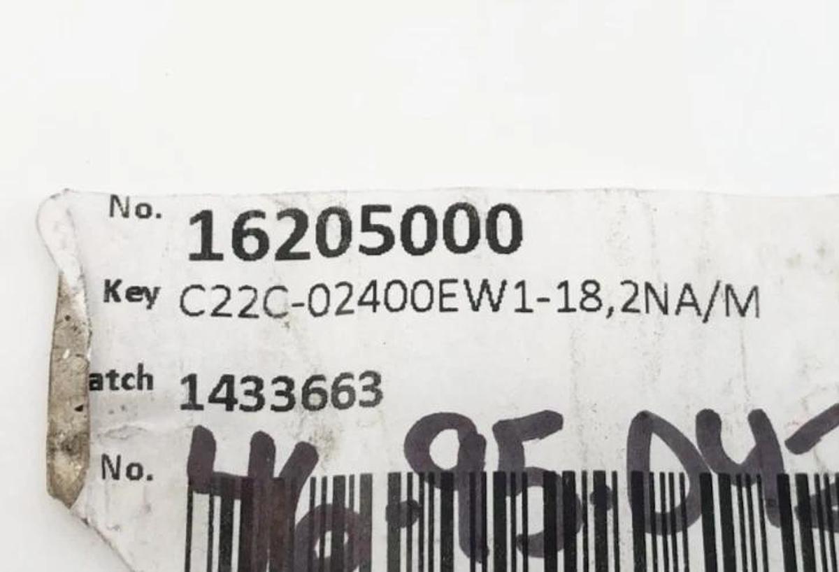 New Argo Hytos C22C-02400EW1-18.2NA/M Coil for Wiring Box 24VDC - No Box