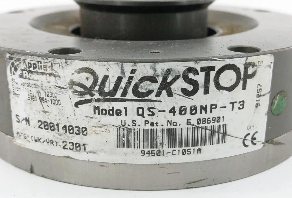 Used Applied Robotics QS-400NP-T3 Quick Stop Position Switch