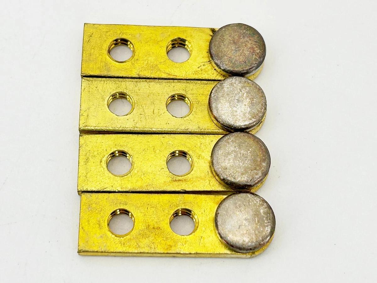 New Lot of 3 Square D 9998SA21 Contactor Kit For Manual Startor 3 Pole Size M1