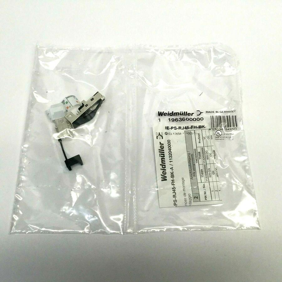 New Weidmuller 1166020200 Cable RJ45 65.62FT. IE-C5ES8VG0200M40M40-G