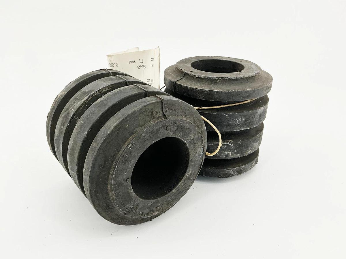 New Lot of 2 Metso Paper VAL0057376 Rubber Coupling KH45