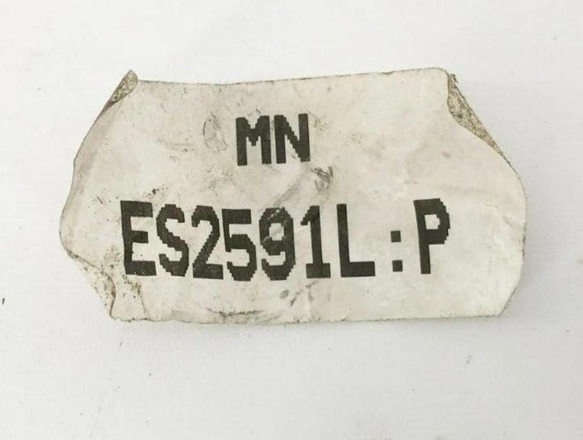 New ES2591L Steering Tie Rod End