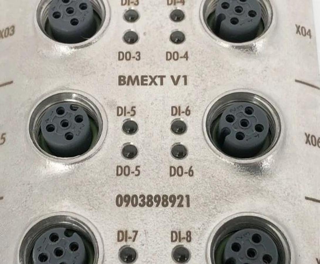 New Krones BMEXT V1 EtherCAT 0903898921 - No Box