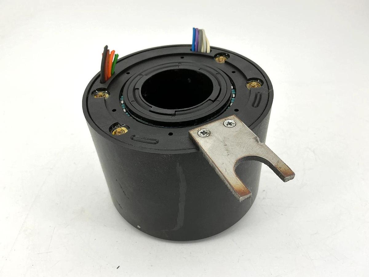 Used MOOG AC4598-12 Slip Ring 12-Circuit 250RPM 10A 600VAC AC4598