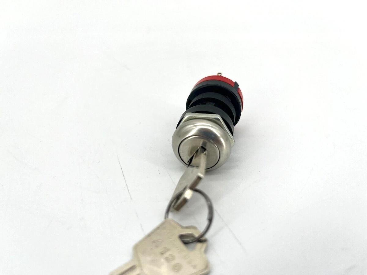 New C&K Switches A2151U2N2N Keyed Switch 2-Pole 3-Position