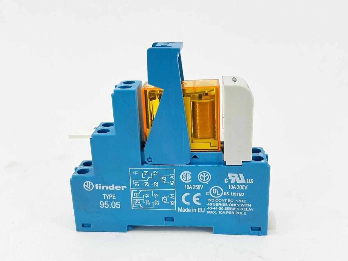 New Finder 623-7220 Interface Relay 300V 2P 10A 40-44-50 Relay 99.02.0.230.98