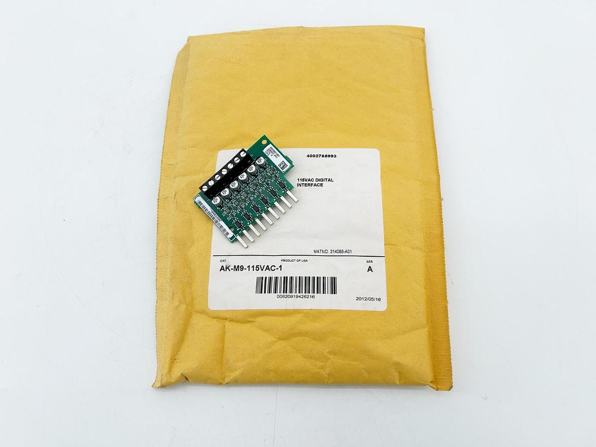 New Rockwell Allen Bradley AK-M9-115VAC-1 Digital Interface Module 115V Ser.A