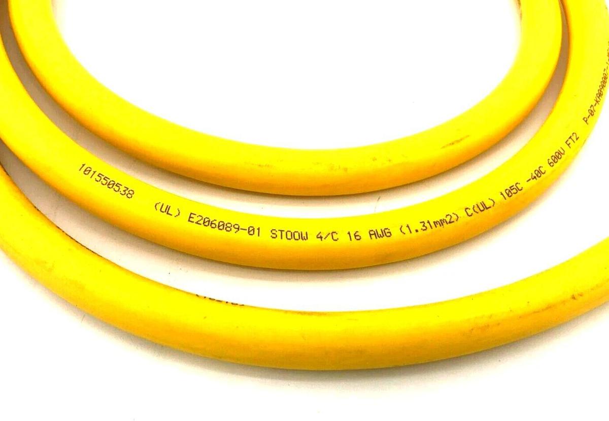 New Turck RYM RKM 46-2M Cordset, 7/8", Minifast Male X Female U5420-1 - No Box