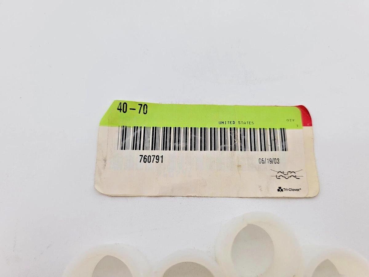 Lot of 11 New Alfa Laval 760791 Stem Bushing for 3" 700 Series Y-Body Valves