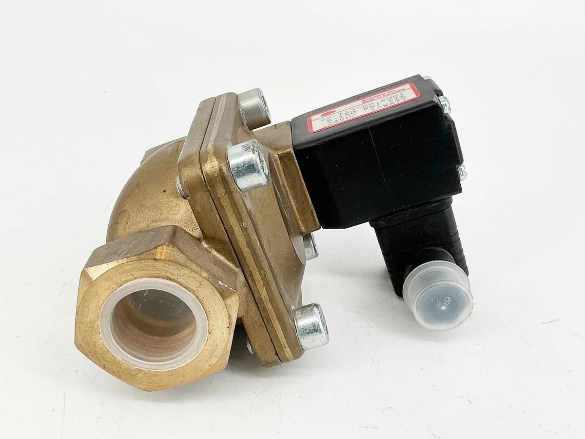 New Herion 82-123-00.8001 Solenoid Valve 24VDC 12W 8-150PSI - No Box