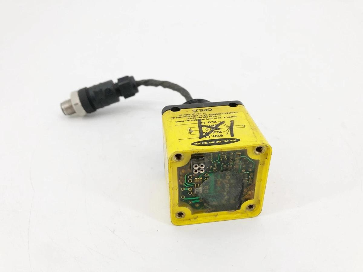 Used Banner Engineering OPEJ5 Omni-Beam Power Block