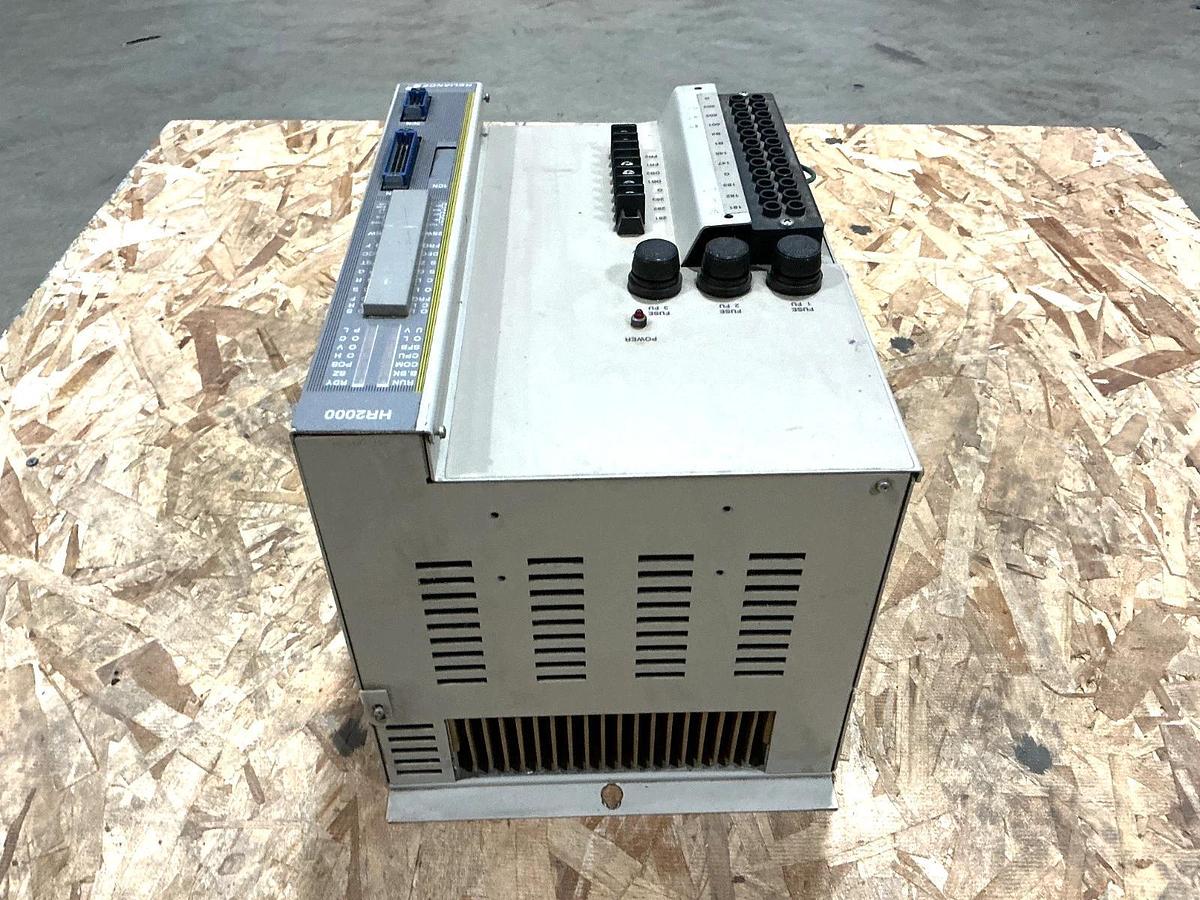 Used Reliance Electric 3RA2015U Brushless AC Servo Controller 48A 208/230V HR2000