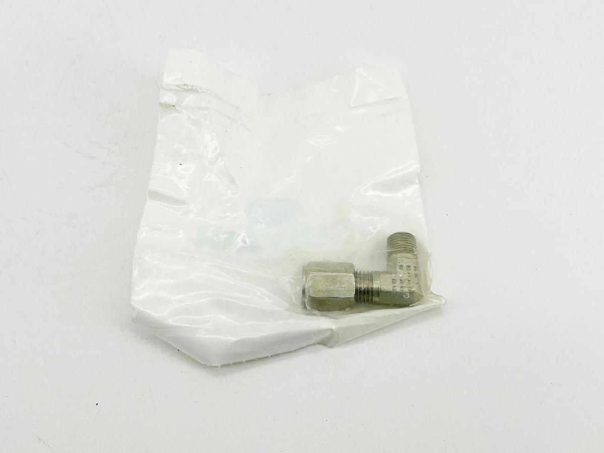 New Lot of 2 Sullair 810504-012 Elbow Tube 1/4x1/8"