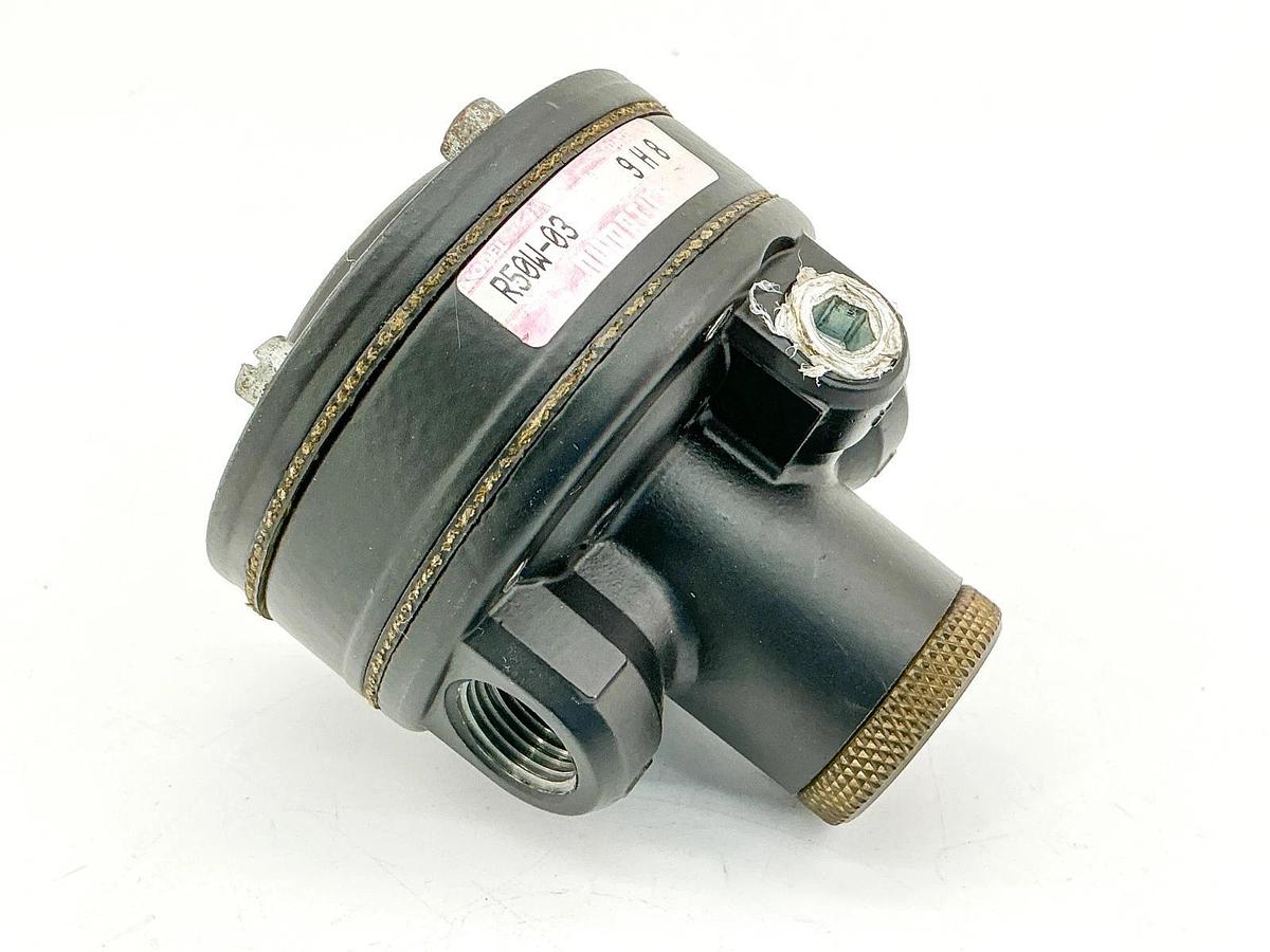 Used Numatics R50W-03 Pneumatic Pressure Regulator