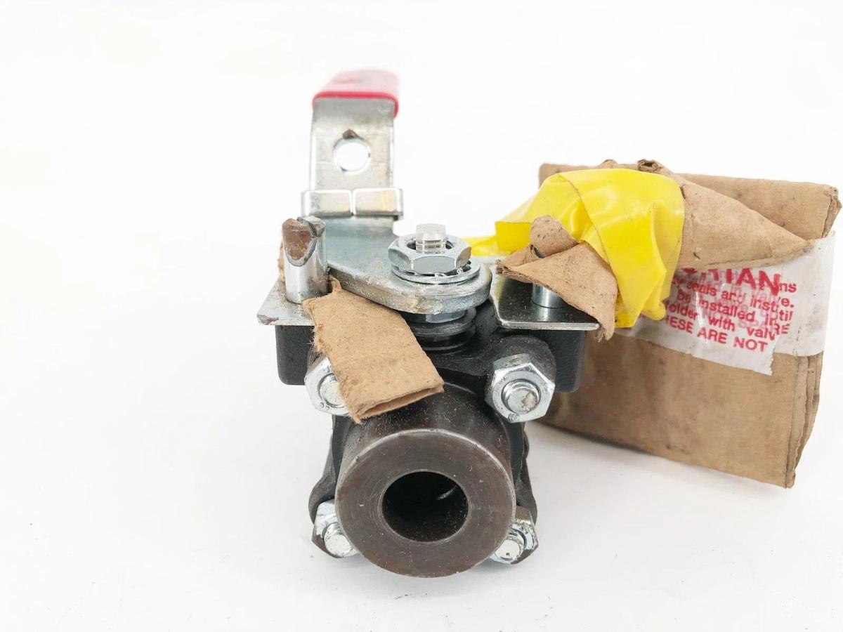 New Flowserve 1/4-594466PMSW Ball Valve Carbon Steel 1480psi - No Box