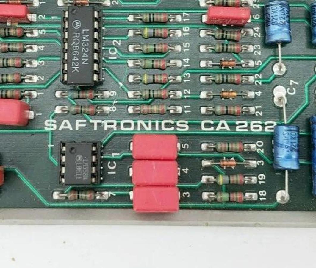 New Saftronics CA262 SR/ CL Board