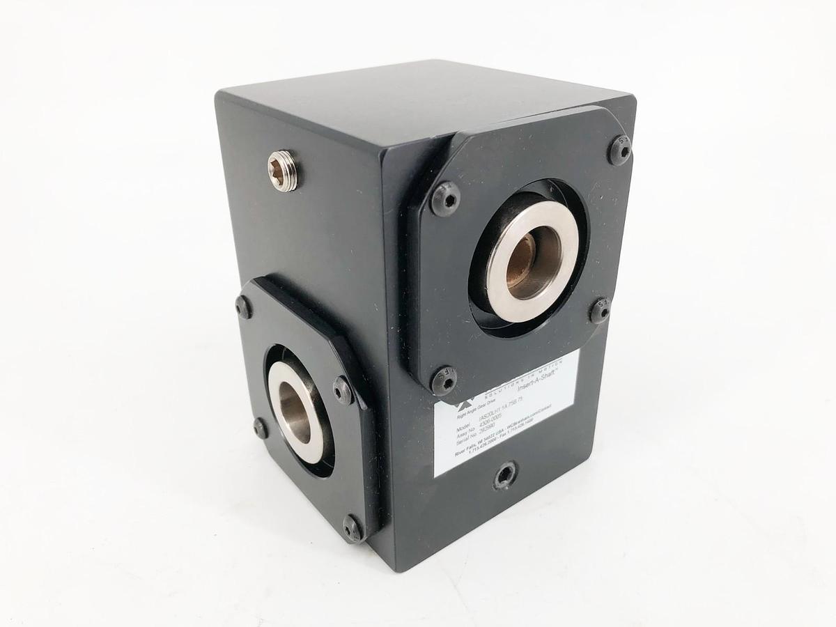 New WC Branham IAS20LH1:1A.75B.75 Gearbox 3/4" Bore 1:1 4306-0005 - No Box